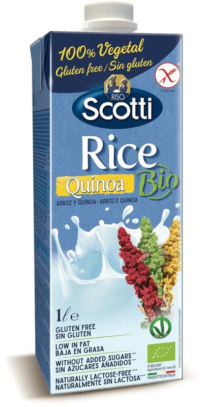 Riso Scotti Riso Scotti Rice drink quinoa bio (1 ltr)