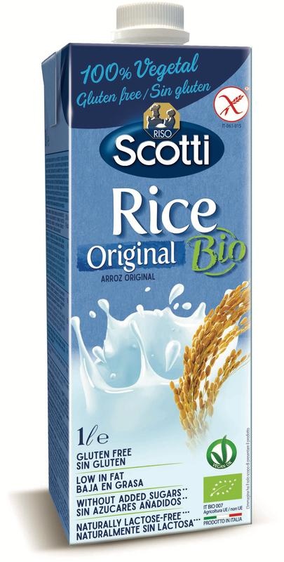 Riso Scotti Riso Scotti Rice drink natural bio (1 ltr)