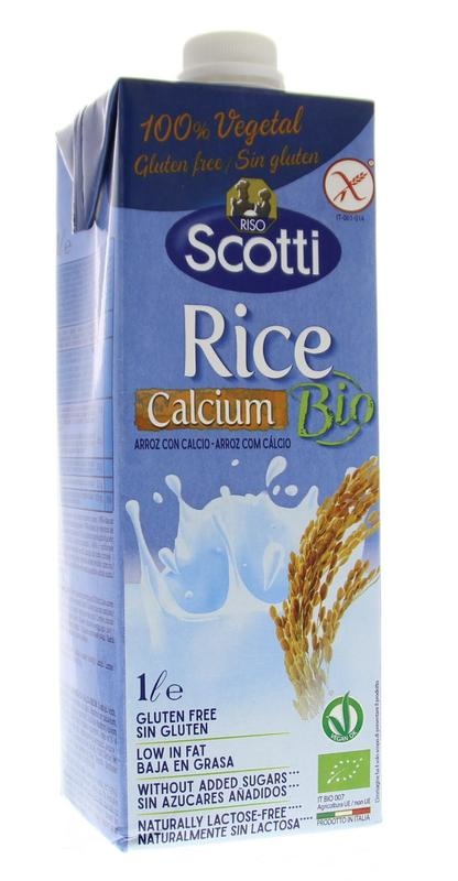 Riso Scotti Riso Scotti Rice drink calcium bio (1 ltr)