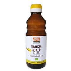 Mattisson Omega 3-6-9 olie bio (250 ml)