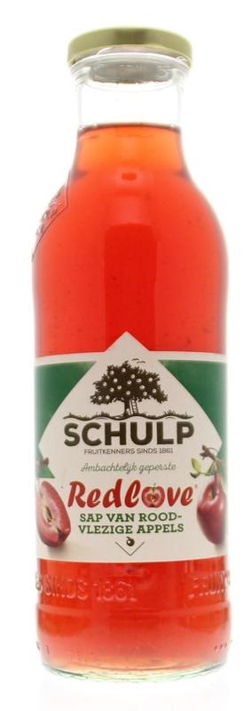 Schulp Schulp Appelsap red love (750 ml)