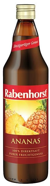 Rabenhorst Rabenhorst Ananassap (750 ml)