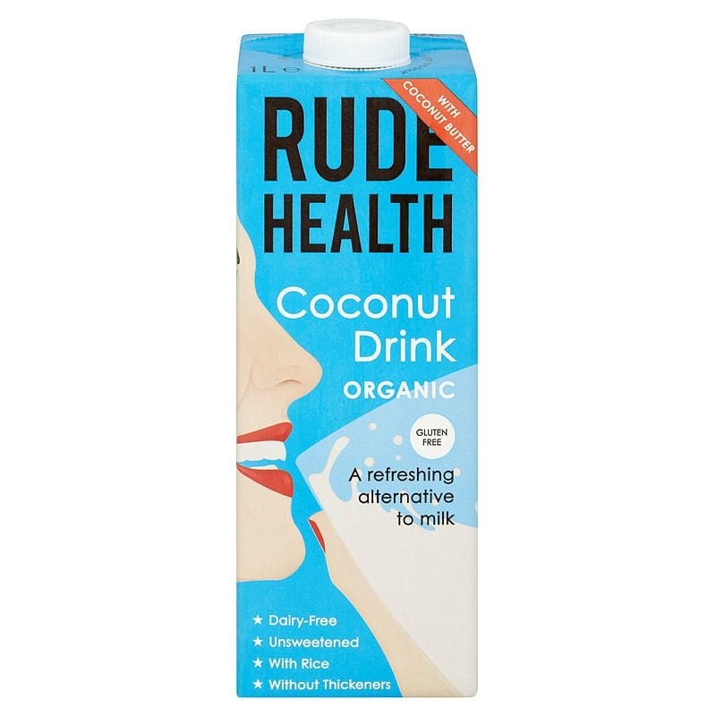 Rude Health Kokosdrank (1 liter)