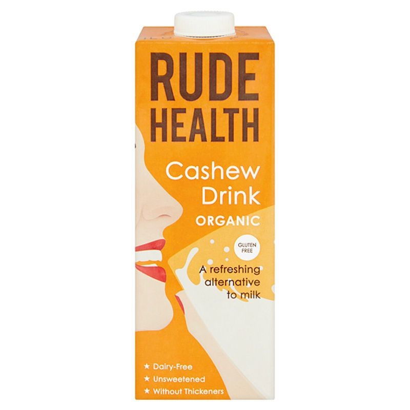 Rude Health Cashewnootdrank (1 liter)