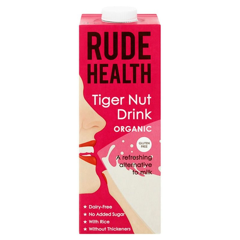 Rude Health Rude Health Tijgernootdrank bio (1 ltr)