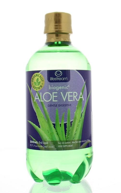 Life Stream Aloe vera juice bio (500 ml)