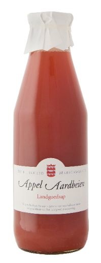 Marienwaerdt Marienwaerdt Appel aardbeiensap bio (750 ml)