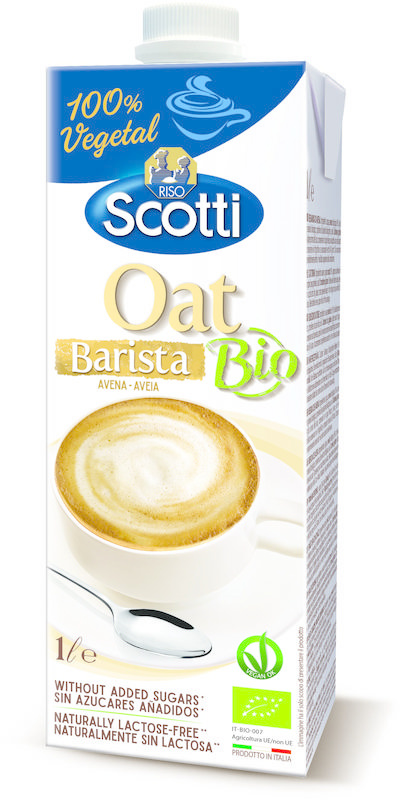 Riso Scotti Riso Scotti Barista bio (1 ltr)