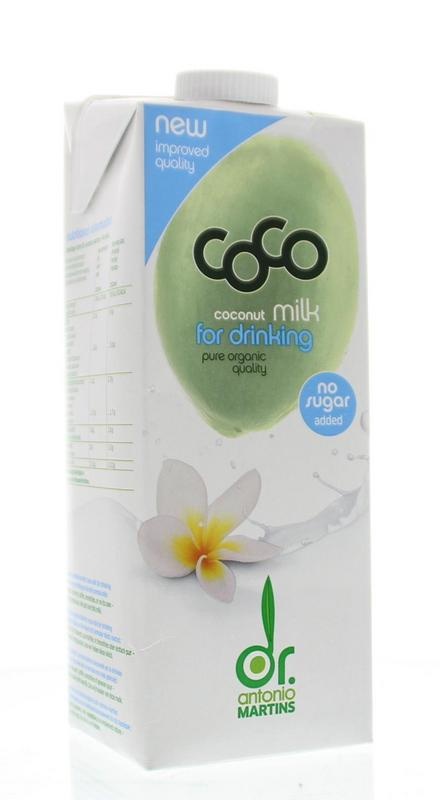 Dr Martins Dr Martins Coco milk bio (1 ltr)