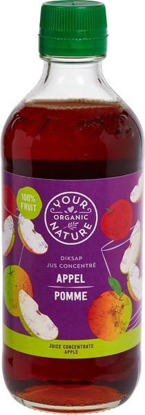 Your Organic Nat Your Organic Nat Diksap appel bio (400 ml)