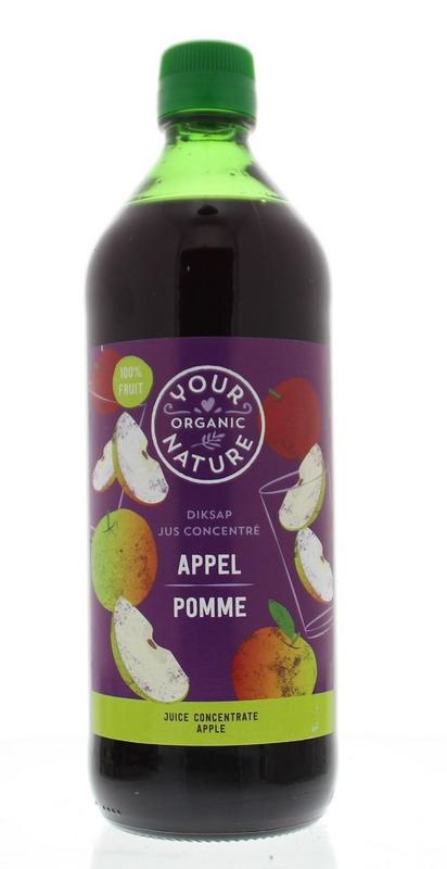 Your Organic Nat Your Organic Nat Diksap appel bio (750 ml)