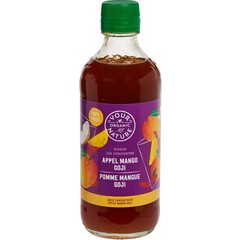 Your Organic Nat Diksap appel mango goji bio (400 ml)