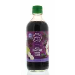 Your Organic Nat Diksap appel zwarte bes bio (400 ml)