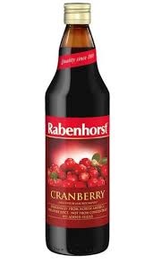 Rabenhorst Rabenhorst Cranberrysap puur bio (750 ml)