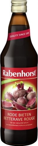 Rabenhorst Rabenhorst Bietensap bio (750 ml)