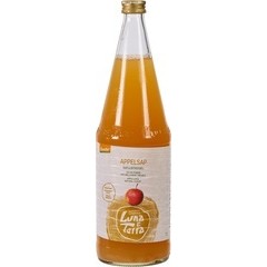 Luna E terra Appelsap natuurtroebel (1 ltr)