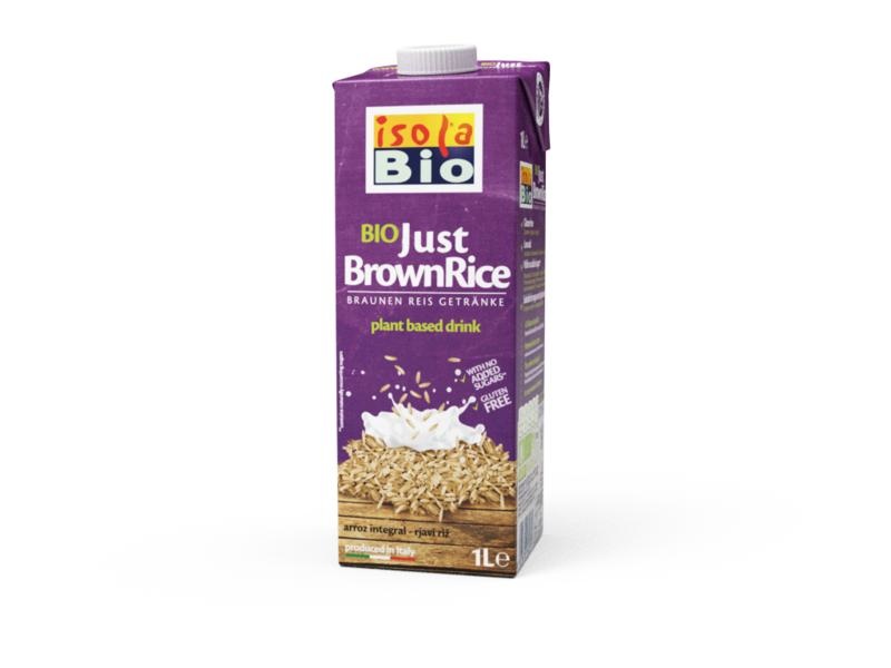 Isola Bio Isola Bio Just brown rice bio (1 ltr)