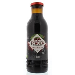 Schulp Krachtsap Kers bio (750 ml)