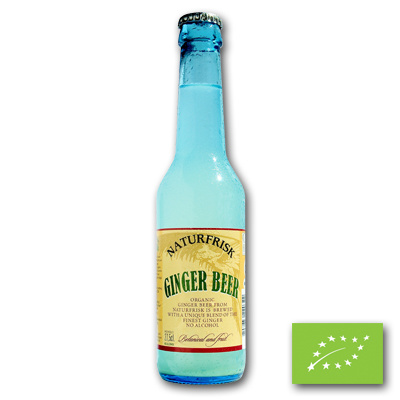 Naturfrisk Ginger beer (275 ml)