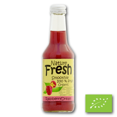 Naturefresh Naturefresh Raspberry dream bio (250 ml)