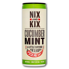 Nix & Kix Cucumber mint blikje (250 ml)