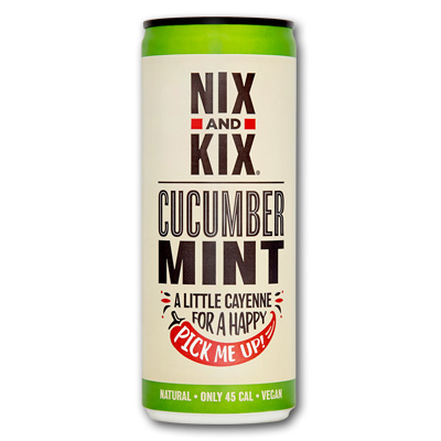 Nix & Kix Nix & Kix Cucumber mint blikje (250 ml)