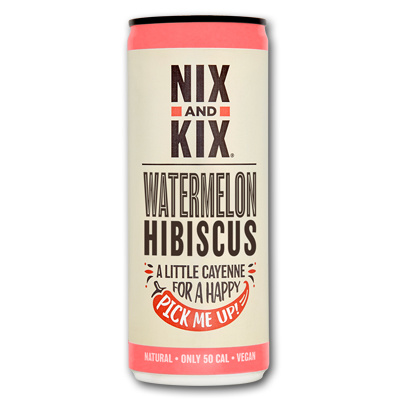 Nix & Kix Nix & Kix Watermelon hibiscus blikje (250 ml)