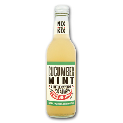 Nix & Kix Cucumber mint flesje (330 ml)