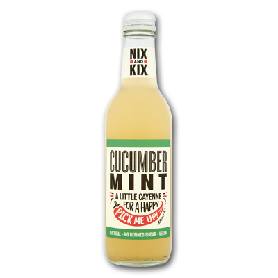 Nix & Kix Nix & Kix Cucumber mint flesje (330 ml)