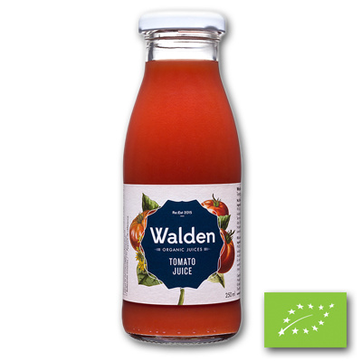 Walden Walden Tomato juice bio (250 ml)