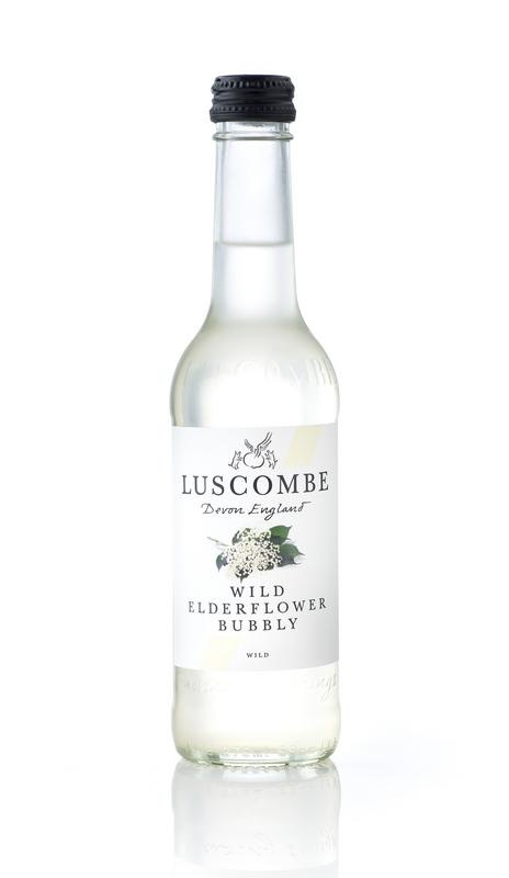 Luscombe Wild elderflower bubbly (270 ml)