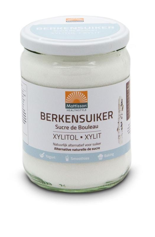 Mattisson Mattisson Berkensuiker xylitol (400 gr)