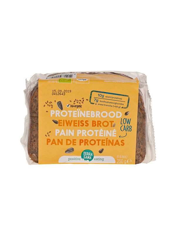 Terrasana Proteinebrood bio (250 Gram) Terrasana Proteinebrood bio (250 Gram)