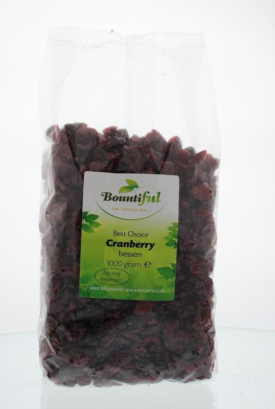 Bountiful Bountiful Cranberry bessen (1 Kilogr)