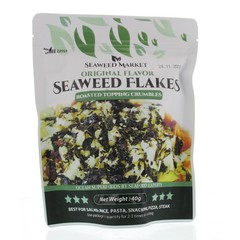 Seaweed Market Crunchy zeewier vlokken (40 gr)