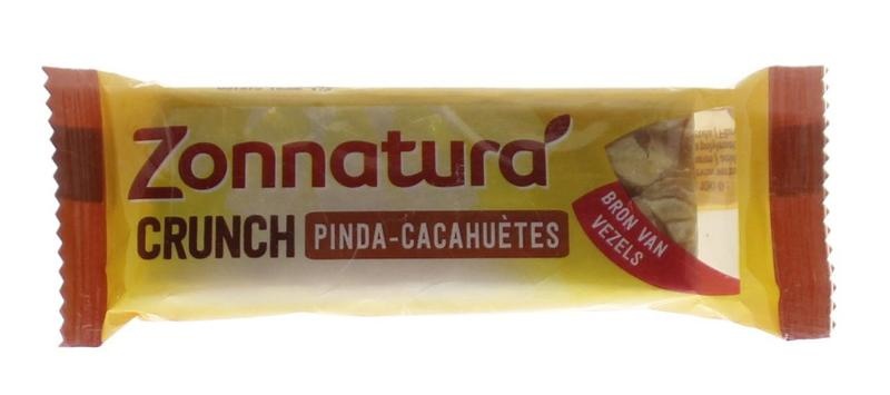 Zonnatura Zonnatura Pinda crunch (45 gr)