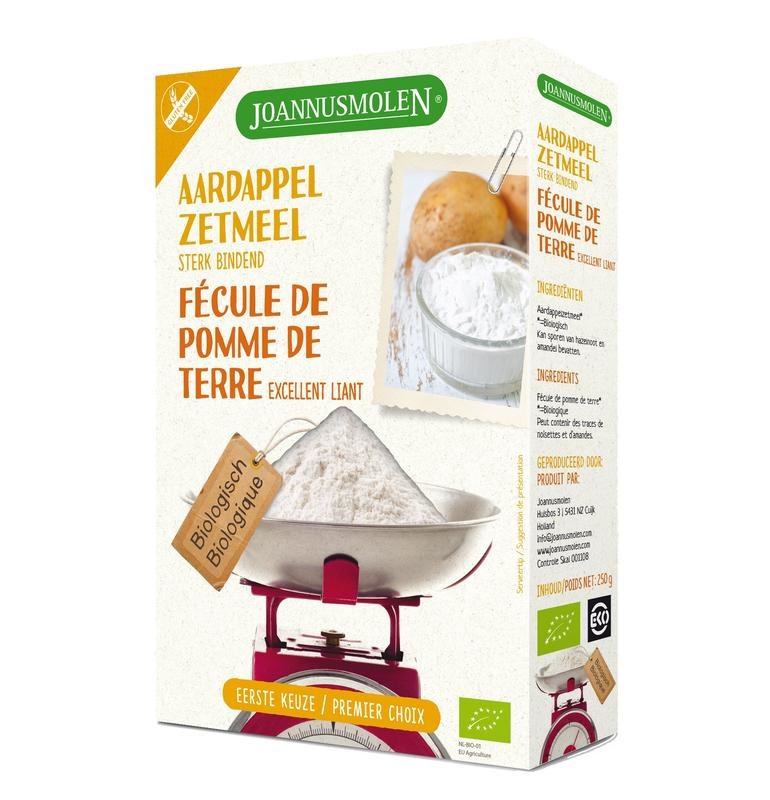 Joannusmolen Joannusmolen Aardappelzetmeel bio (250 gr)