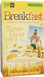 Joannusmolen Joannusmolen Breakfast tarwe haver ontbijt bio (300 gr)