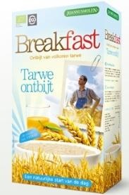 Joannusmolen Joannusmolen Breakfast tarwe ontbijt bio (300 gr)