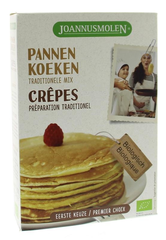 Joannusmolen Joannusmolen Pannenkoekmeel bio (300 gr)