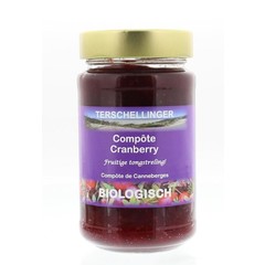 Terschellinger Cranberry compote eko (250 gram)