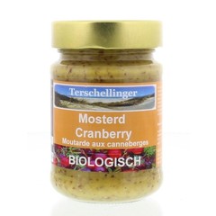 Terschellinger Mosterd cranberry bio (200 gr)