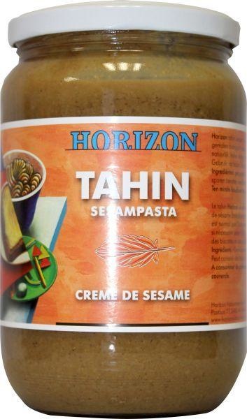 Horizon Horizon Tahin zonder zout eko bio (350 gr)