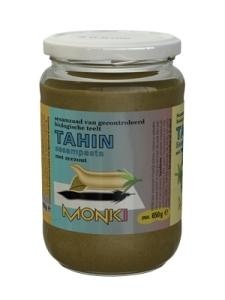 Monki Monki Tahin met zout eko bio (650 gr)