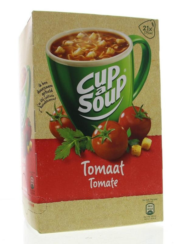 Cup A Soup Cup A soup Tomatensoep (21 Zakjes)