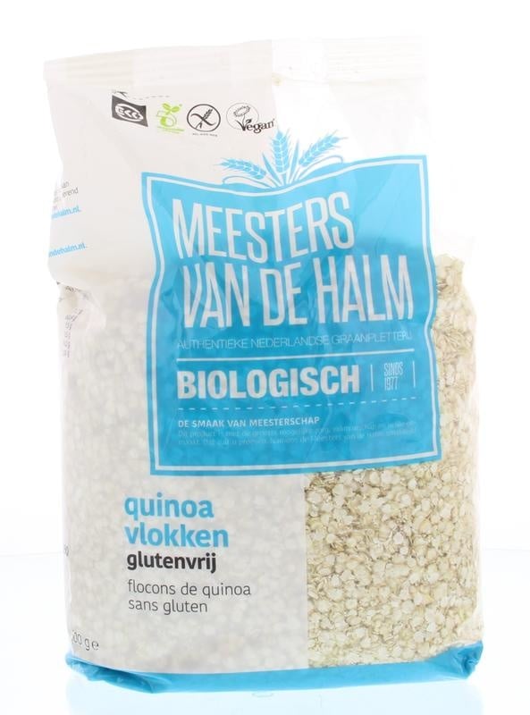 De Halm De Halm Quinoavlokken bio (500 gr)