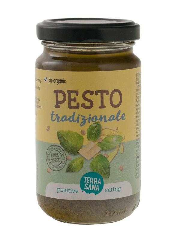 Terrasana Terrasana Pesto traditionale bio (180 gr)