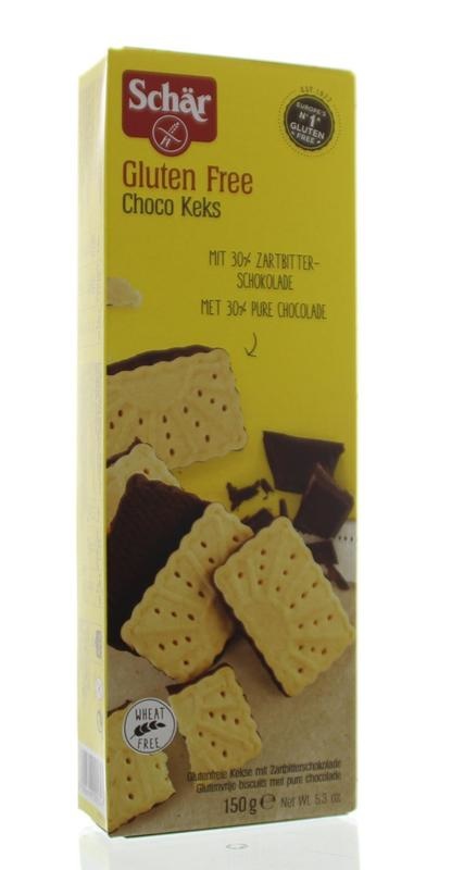 Dr Schar Dr Schar Biscotti con ciocollato (150 gr)