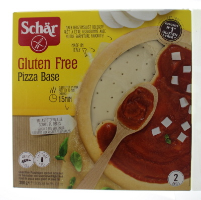 Dr Schar Dr Schar Pizzabodems (2 st)