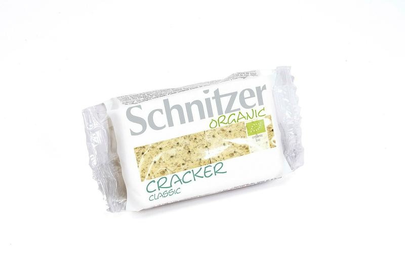 Schnitzer Schnitzer Speltcrackers bio (100 gr)